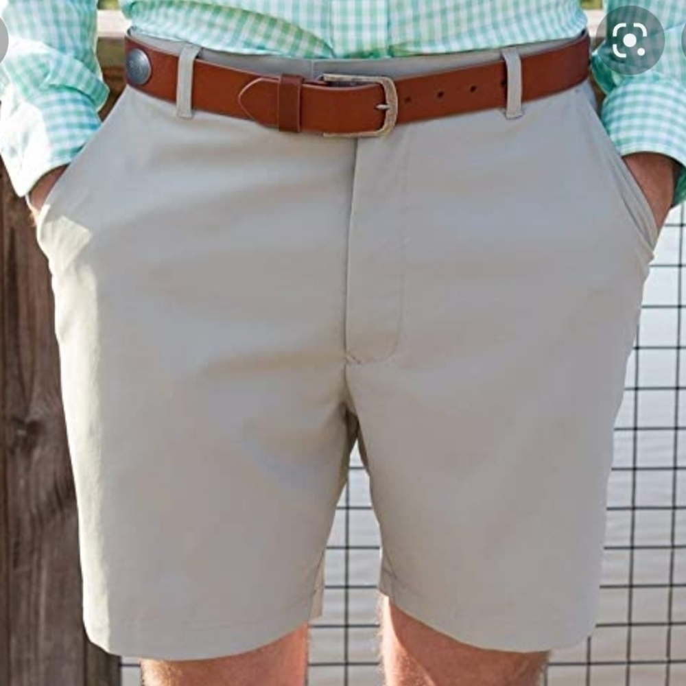 Southern Marsh* Peterson Performance Short* Khaki* Sz 42